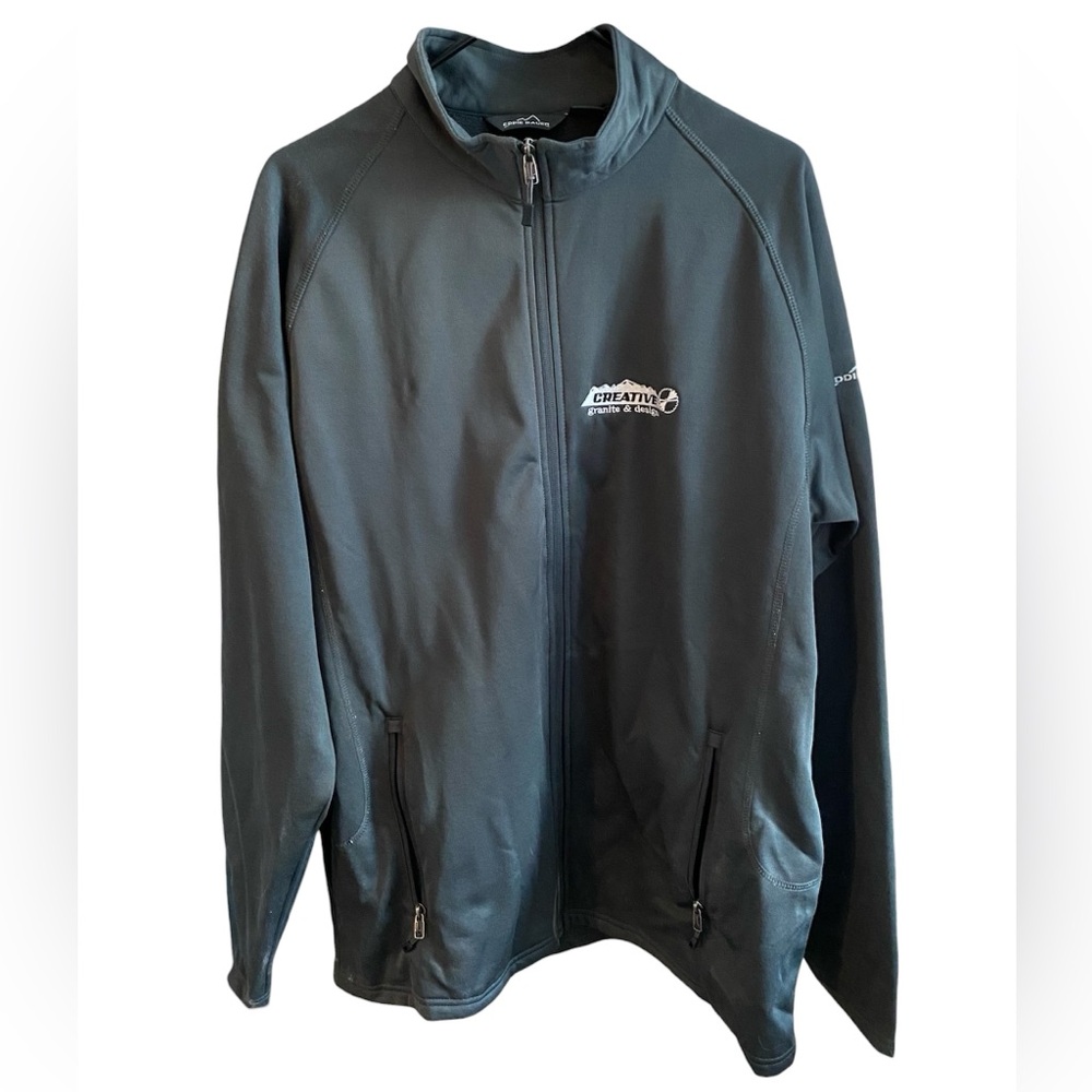 Eddie Bauer Dark Gray Performance Jacket